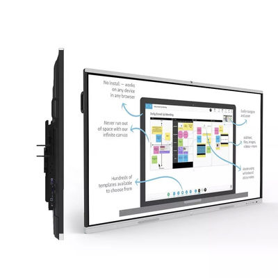 4K UHD 98 Inch Interactive Display LCD Smart Interactive Flat Panel