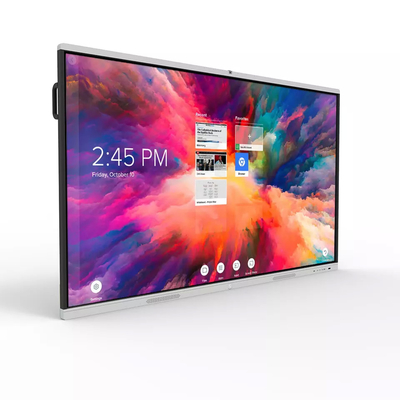 Bảng thông minh 86 inch tương tác hồng ngoại 4K đa đầu vào có camera