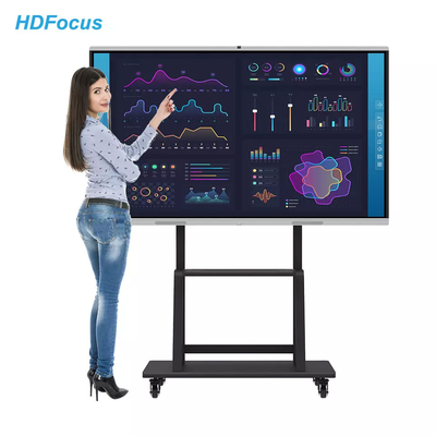 Màn hình cảm ứng Bảng thông minh hiển thị tương tác 4k 86 inch dành cho trường học