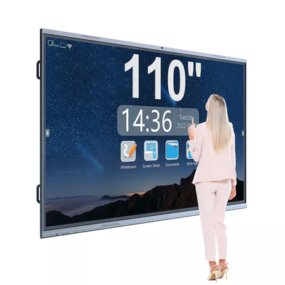 Bảng tương tác đa phương tiện Android8.0 11 Hệ thống kép tất cả trong một
