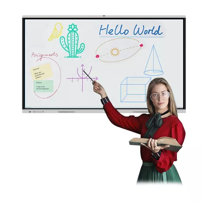 Bảng trắng tương tác phẳng Multi Touch 10bit 86 inch