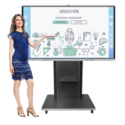 Bảng trắng màn hình cảm ứng kỹ thuật số 98 inch Bảng tin nhắn kỹ thuật số thông minh