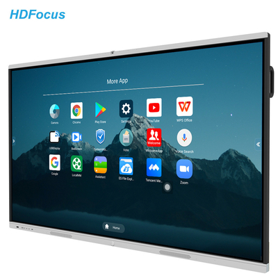Bảng điều khiển cảm ứng tương tác Bảng thông minh 98 inch dành cho giảng dạy