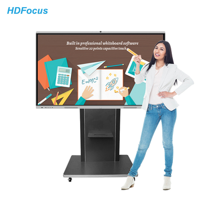 Màn hình cảm ứng bảng tương tác 100 inch cho lớp học