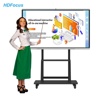 Bảng trắng tương tác tương tác 105 inch dành cho trường học